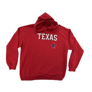 Houston Texans Hoodie Mens 2XL Fleece Pullover Sweatshirt Football NFL Excellent